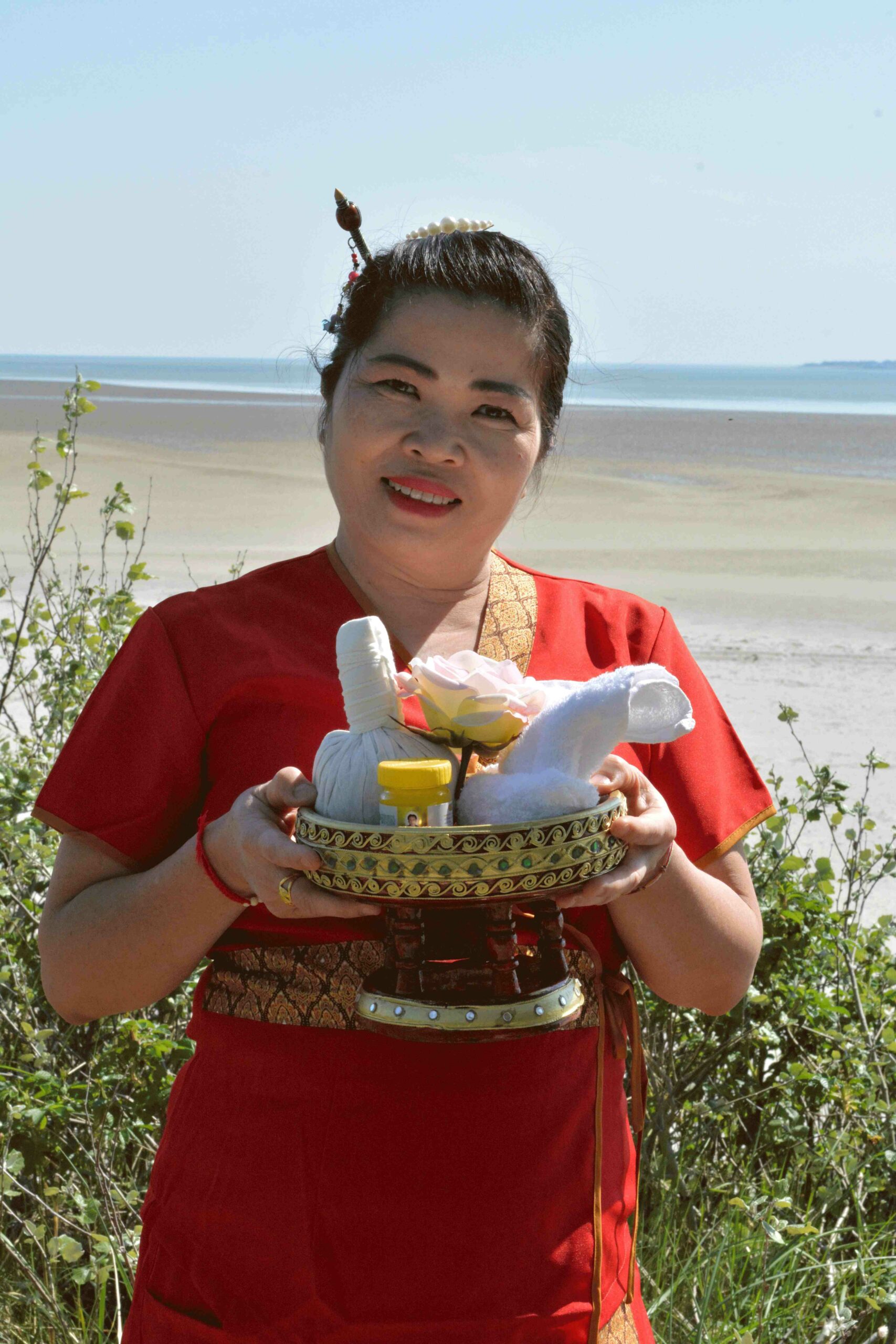 Über unser Thaimassage-Studio auf Föhr